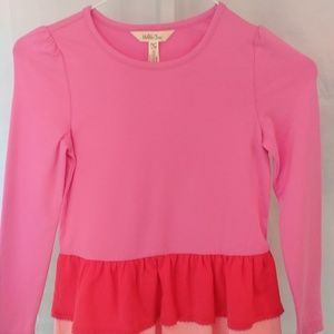 Matilda Jane Clothing Two Tone Color Shirt